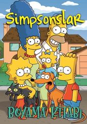 Boyama kitabı Simpsonslar