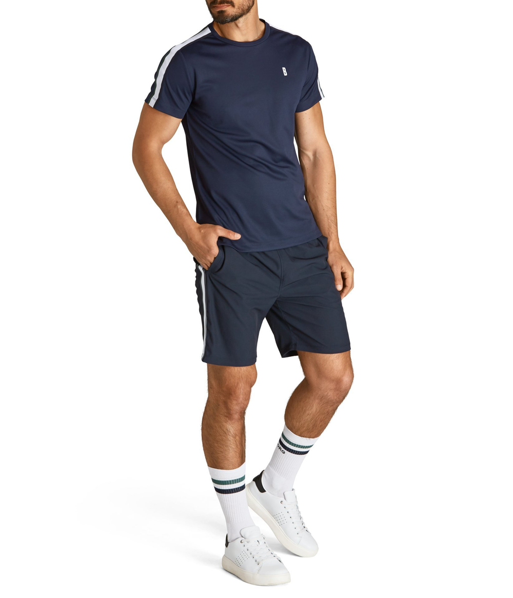 Футболка мужская теннисная Björn Borg Tee Tomlin M - night sky