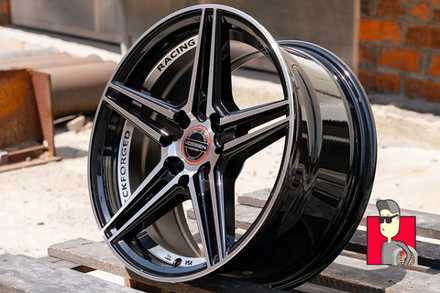Комплект дисков Vossen 15x7 et35 4x100/4x114.3