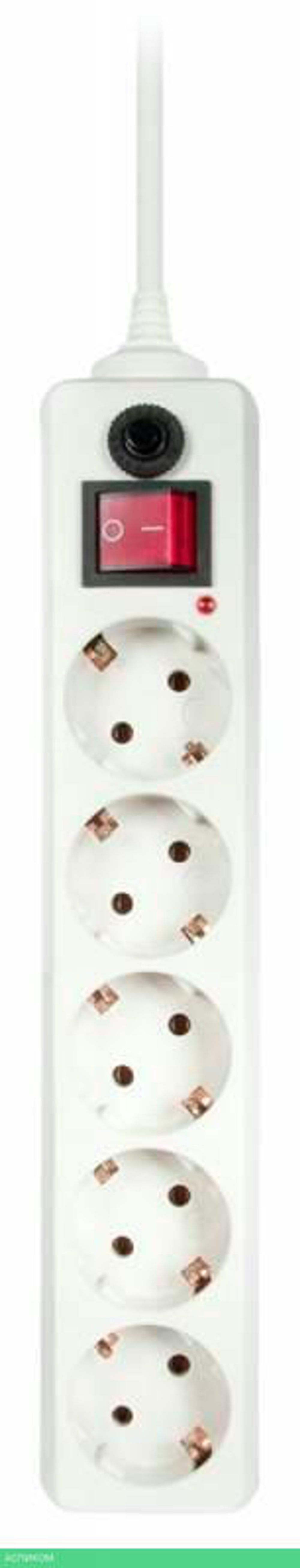 Сетевой фильтр Buro 500SH-10-W белый