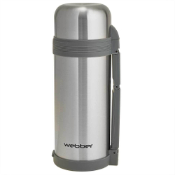 Термос 1500 мл WEВBER BE-18012T серый