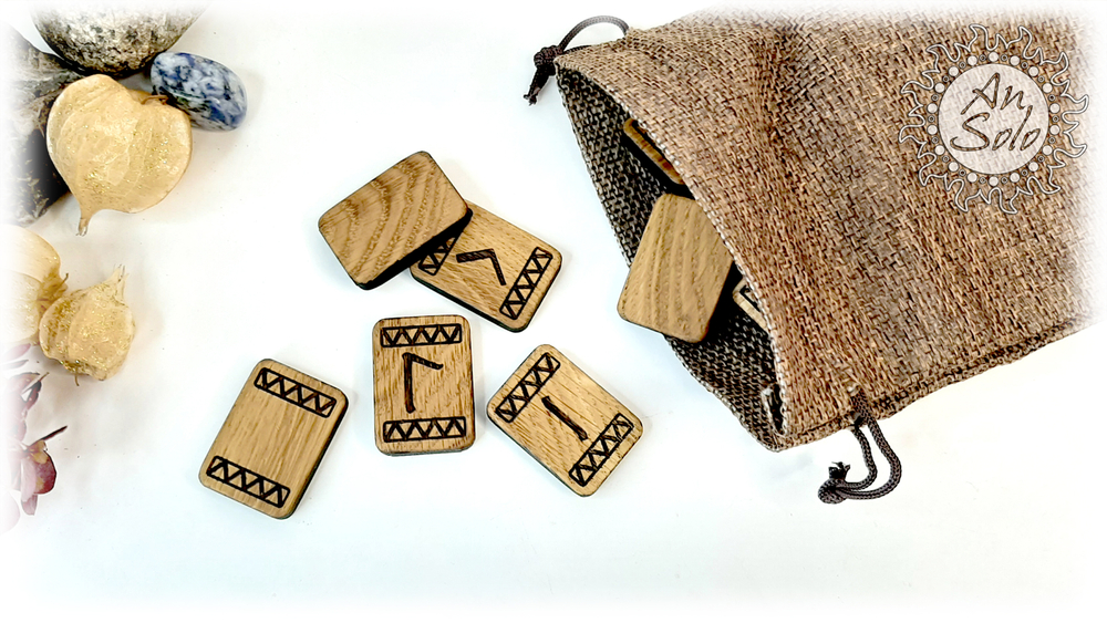 Скандинавские руны "Магия древних"