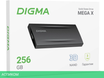 SSD диск Digma Mega X 256GB (DGSM8256G2MGG)