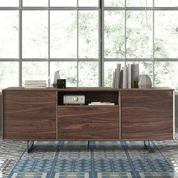 Буфет DUPEN W-131 орех (walnut)