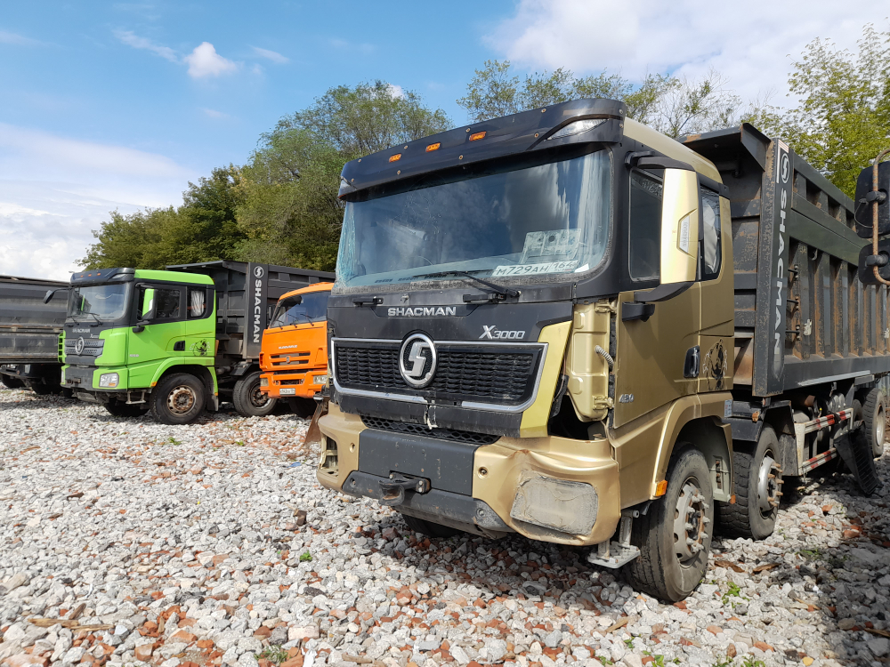 Shacman (Shaanxi) SX* 8x4 Самосвал SX33186V366 (Дизельный, 11,6 л, 423 л.с., МТ)
