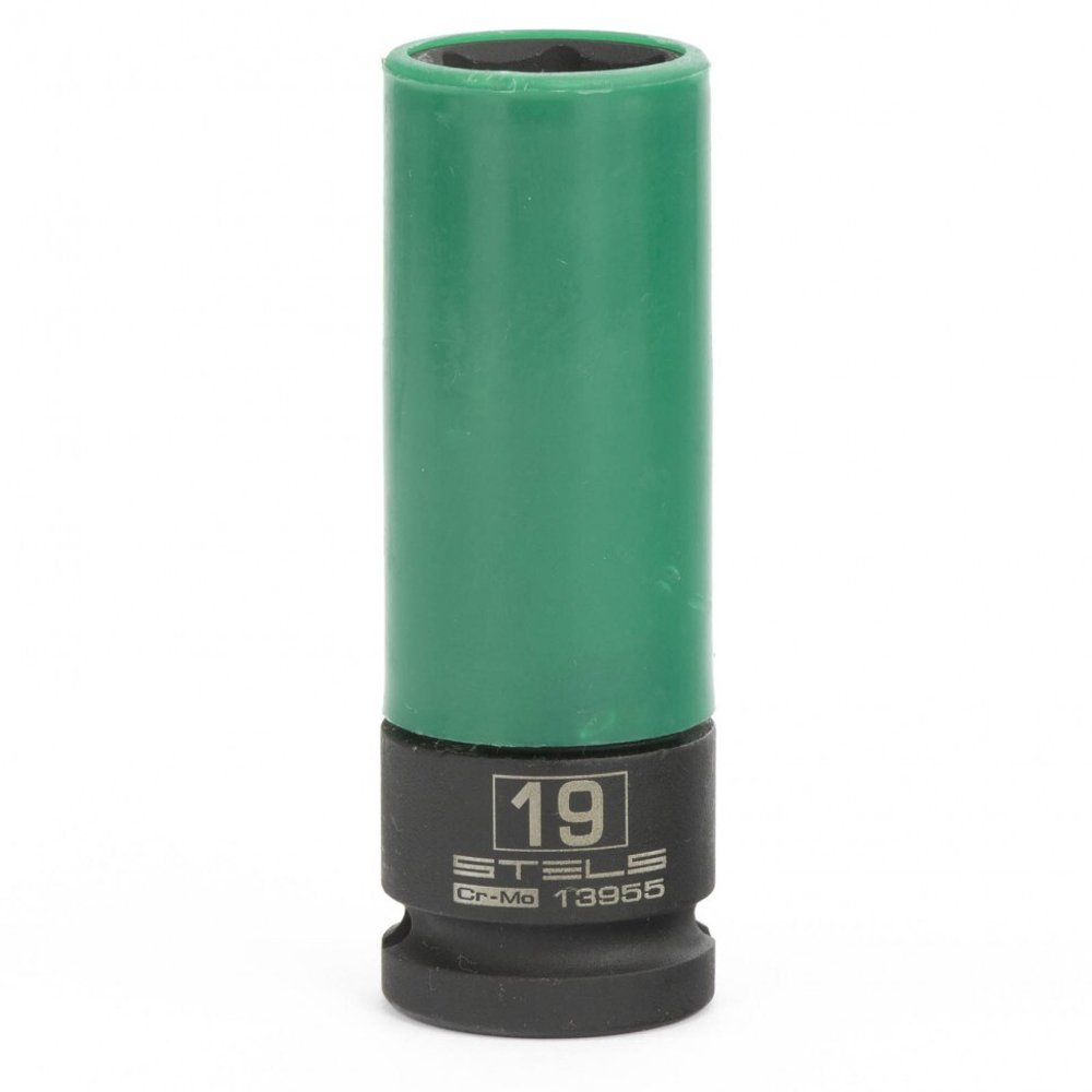 Головка ударная для колесных дисков, 19 мм, 1/2 Stels