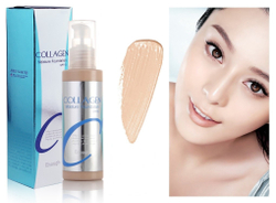 Enough Collagen Moisture Foundation  увлажняющий тональный крем с коллагеном SPF15, 23 тон