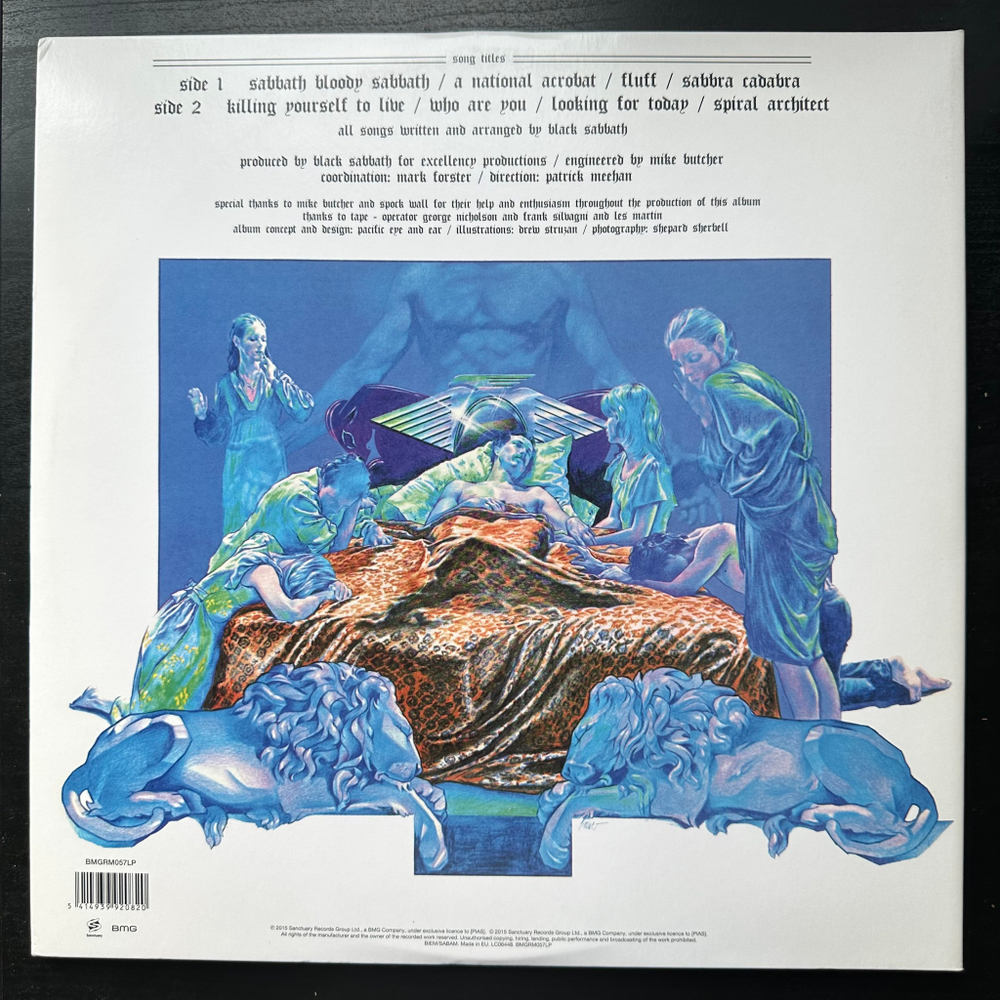 Black Sabbath - Sabbath Bloody Sabbath (Европа 2015г.)