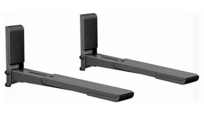 Кронштейн СВЧ HOLDER MWS - 2003 телескопический, 40 кг., темный металлик