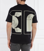 Футболка Te_Vinyl BOSS ORANGE - черный(50515981)