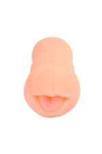 Мастурбатор-ротик XISE с реалистичной внутренней текстурой (Цвет: телесный)