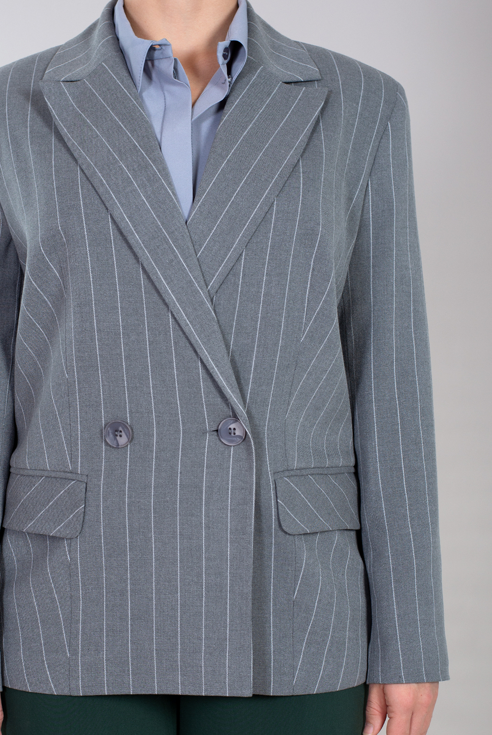 Жакет женский 4434АП, полоска #494П044434АП