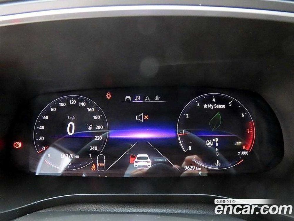 Renault Korea (Samsung) XM3 1.6 GTe 인스파이어 (10.2023)