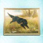 Картина «На охоте»