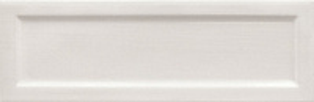Керамическая плитка для стен EQUIPE ISLAND Frame White 6,5х20/ЭКИПЕ АЙЛЭНД Фрэйм Вайт 6,5х20
