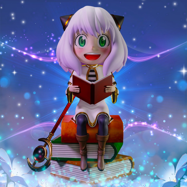 Аня Фрирен Провожающая в последний путь Фигурка Чиби