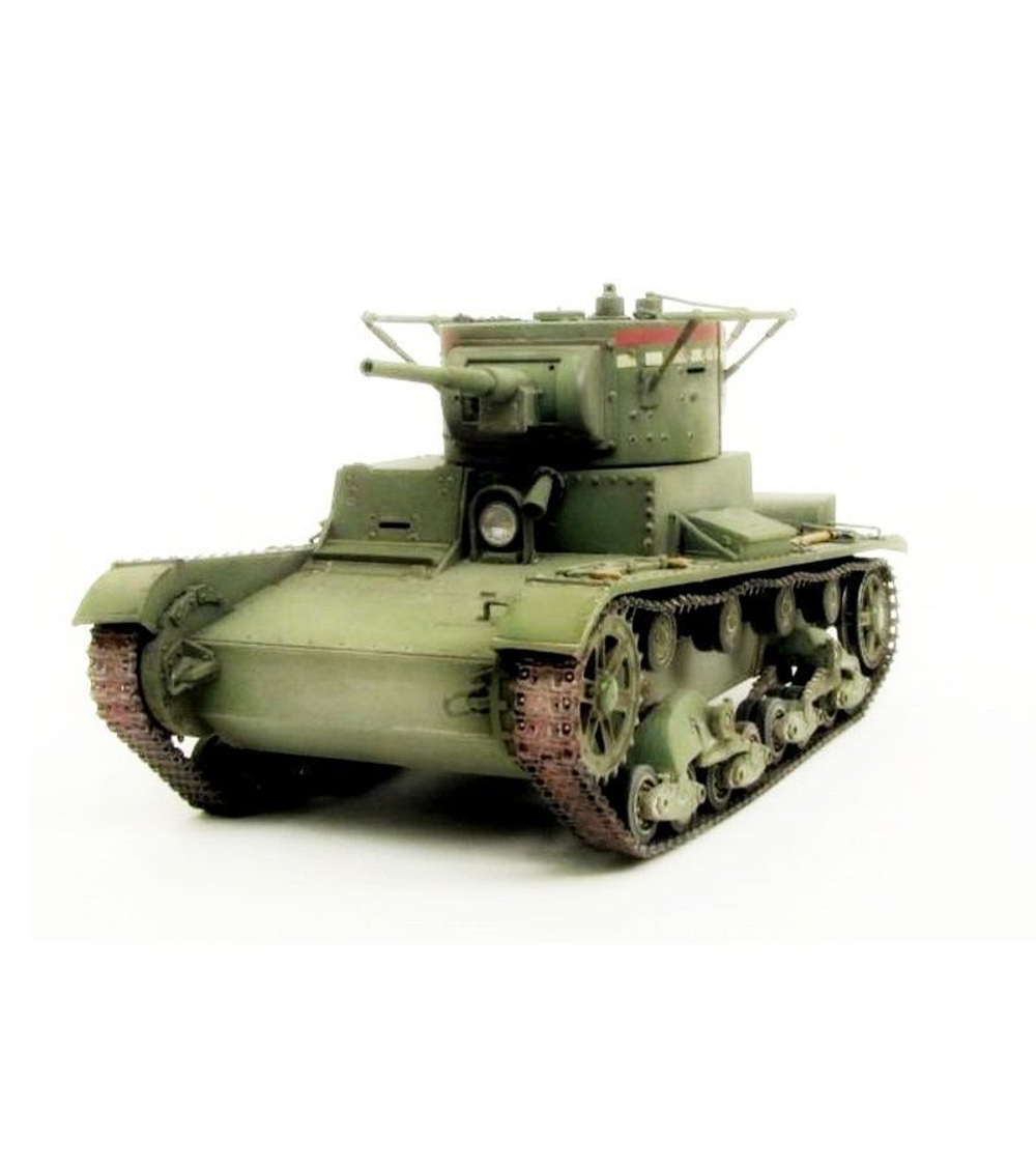Сборная модель ZVEZDA Советский легкий танк Т-26 (обр. 1933 г.), подарочный набор, 1/35