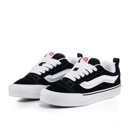 Кеды Vans Knu Skool BLACK/TRUE WHITE