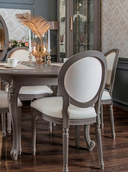 Стул МОККО серый камень