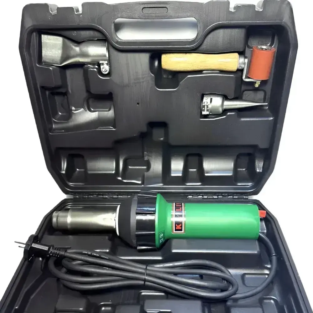 Фен строительный для сварки пвх KAILIYA 1600W