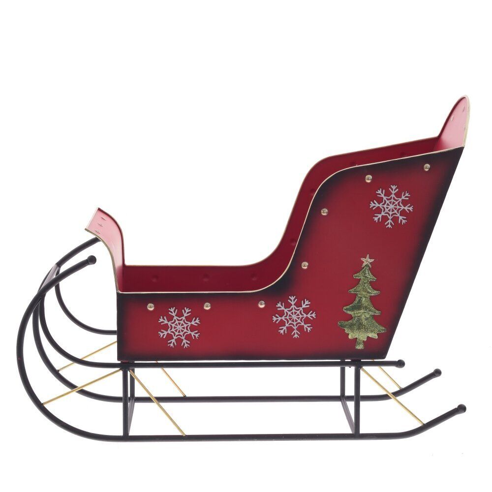 GAEM Фигурка декоративная "Сани", L66 W26 H52 см