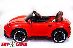 Детский электромобиль Toyland Porsche Sport красный