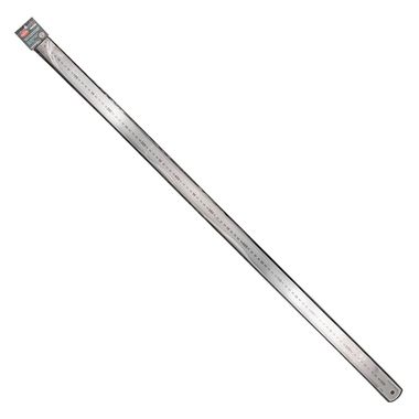 Линейка металлическая измерительная с таблицей перевода 1000мм RockForce##Rock FORCE RF-5096P100