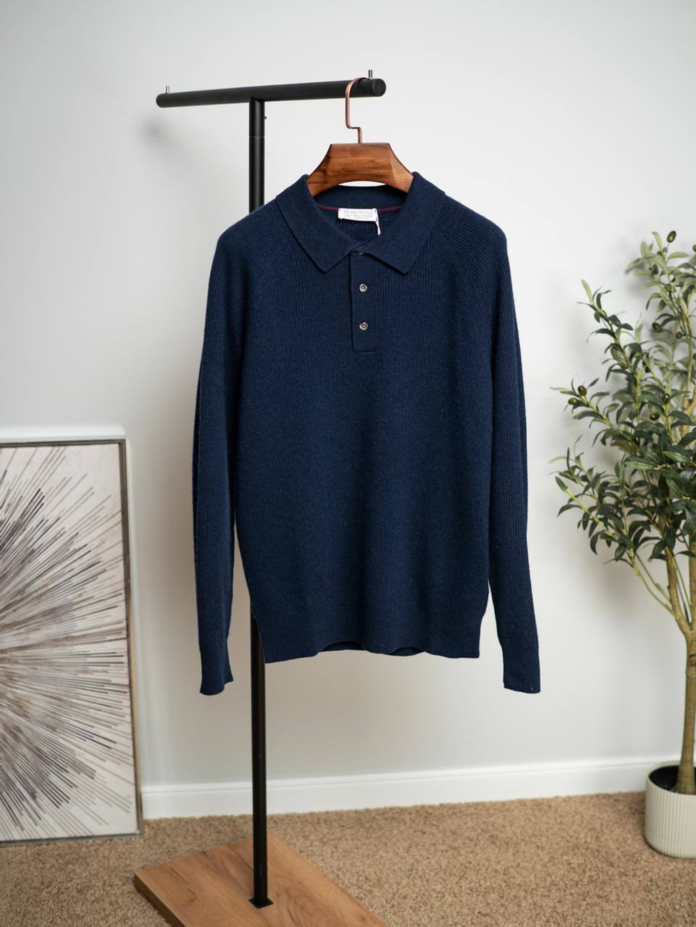 Поло Brunello Cucinelli