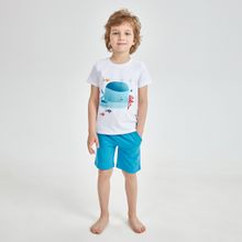 Пижама для мальчика с китом KOGANKIDS