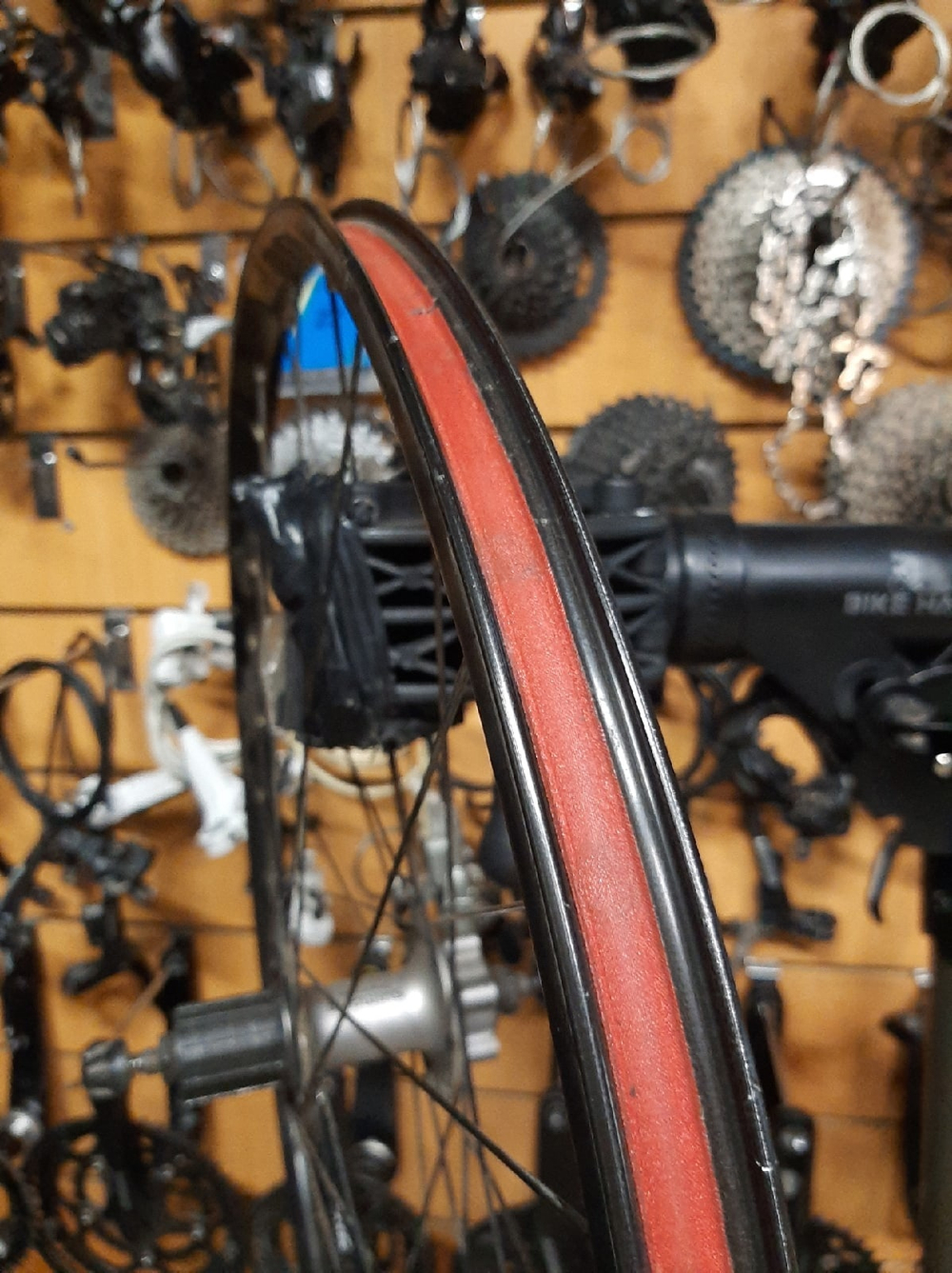 Заднее Колесо 26 Alexrims Shimano Deore FH-M525