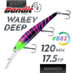 Воблер Bandit Walleye Deep (120мм, 17.5гр)
