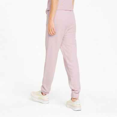 Брюки спортивные женские PUMA ESS+ Embroidery High-Waist Pants TR cl C