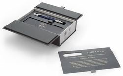 Шариковая ручка Parker Duofold K74 (1947988)