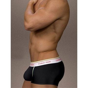 Мужские трусы боксеры черные Calvin Klein Health Boxer Black (M / Черный)