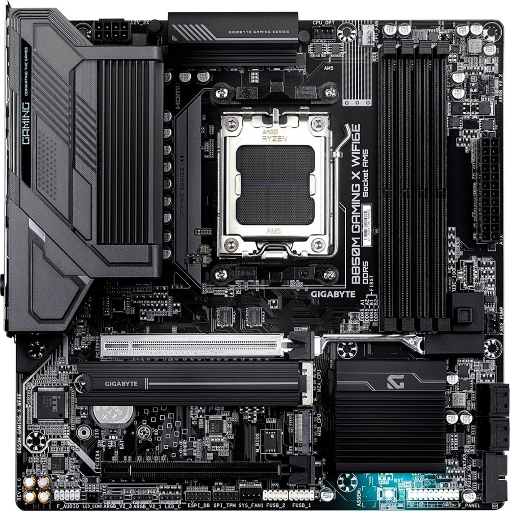 Материнская плата GIGABYTE B850M GAMING X WiFi6E