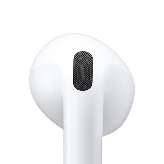Apple AirPods 4 с активным шумоподавлением и беспроводным зарядным футляром (2024)