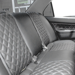 Авточехлы Renault Megane 3 Меган с 2010 г.в. серый ромб, совм.