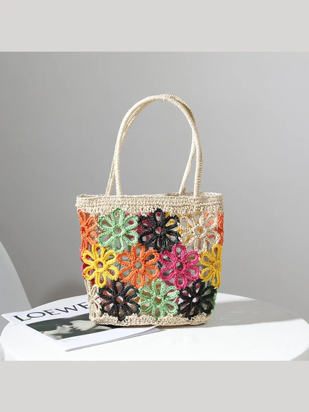 Канва пластиковая Цветы