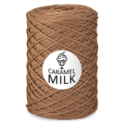 Шнур Caramel Milk, 3мм, 300м, 100% полиэфир (1 шт.)