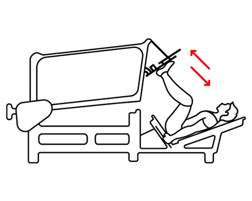 Уличный силовой тренажер для жима ногами УТН-10Г