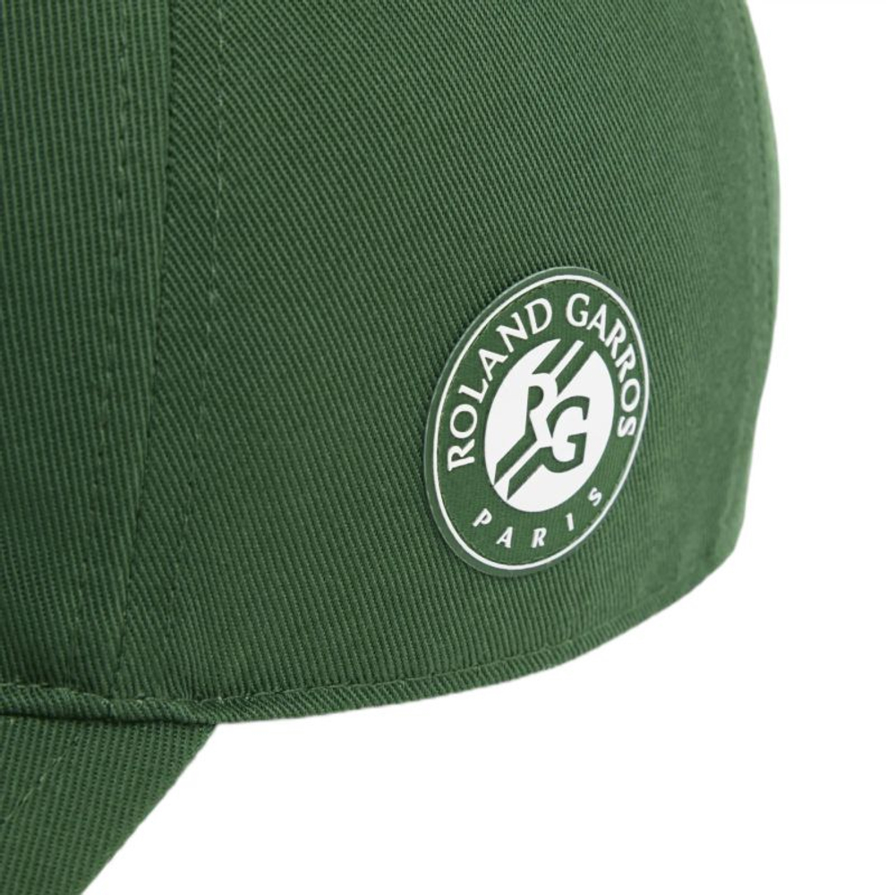 Теннисная кепка Lacoste Roland-Garros Club - green
