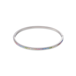 Браслет Coeur de Lion Multicolour Pastel 0129/33-1522 цвет мультиколор, серебряный