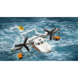 LEGO City: Спасательный самолет береговой охраны 60164 — Sea Rescue Plane — Лего Сити Город