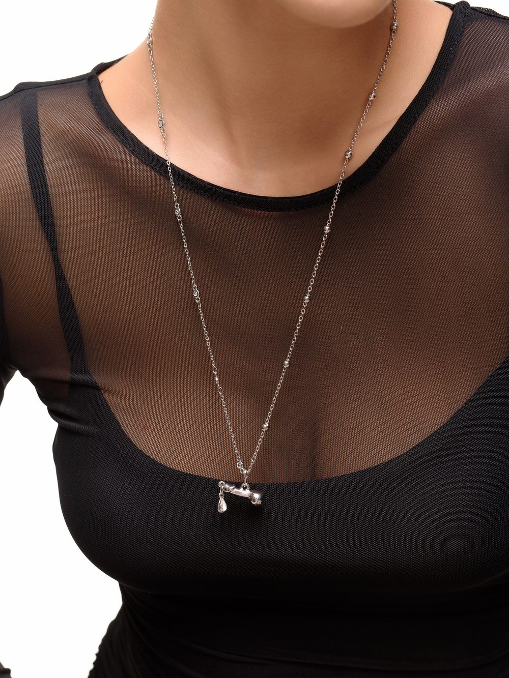 Колье "Shine Surprise" Silver