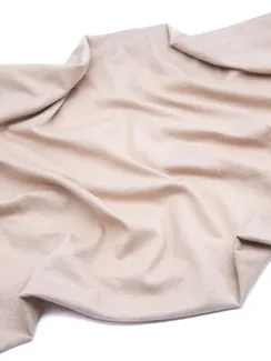 Кулирка хлопок, 140 гр/м, кофе с молоком 030