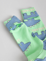 Комбинезон / Cлип для малышей Next AA5-964, 4 шт., Бежевый, Зеленый