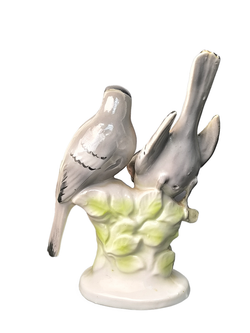 Фарфоровая статуэтка "Снегири" Hutschenreuther