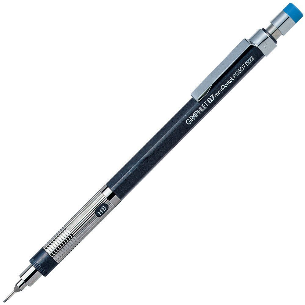 Pentel Graphlet PG507 - купить механический карандаш с доставкой по Москве, СПб и РФ