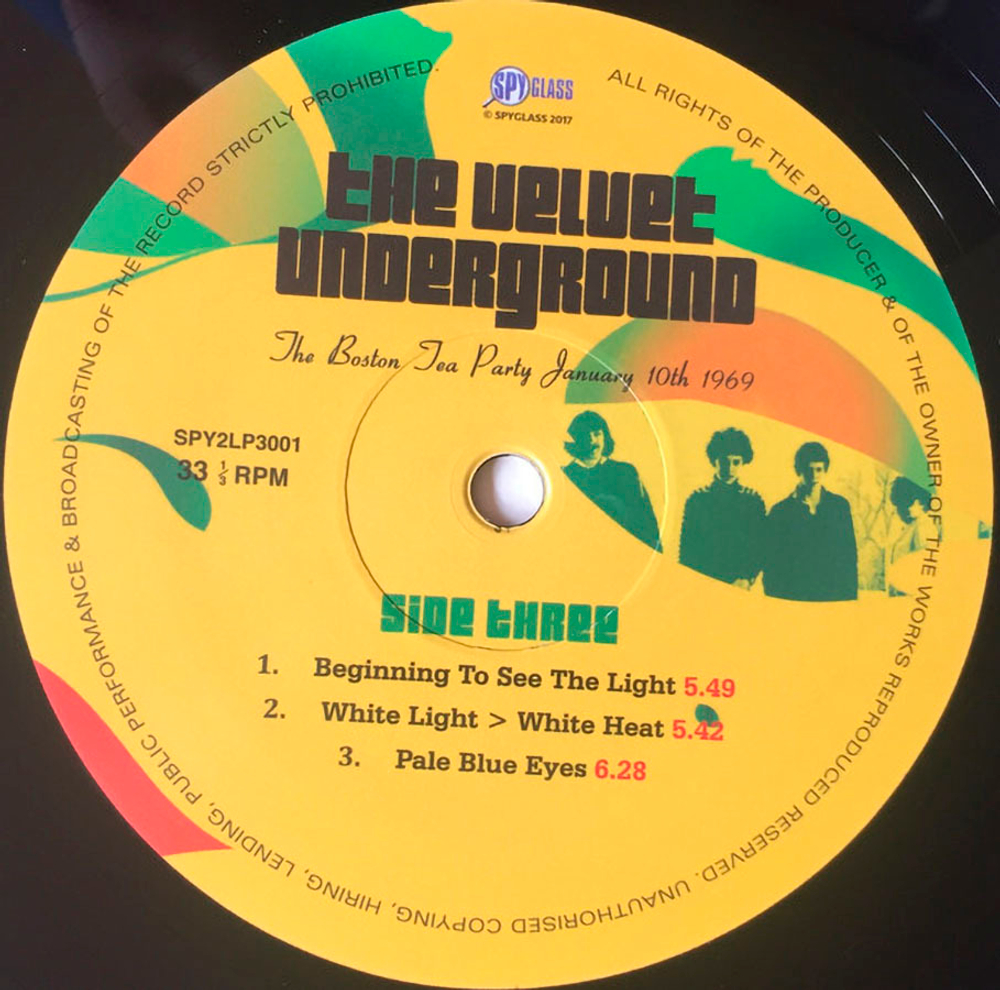 The Velvet Underground / The Boston Tea Party January 10th 1969 (2LP)