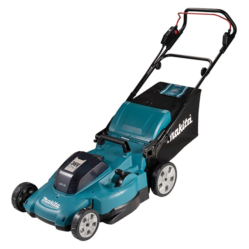 Аккумуляторная газонокосилка Makita DLM538Z